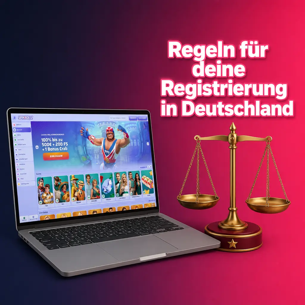 Regeln für deine Registrierung in Deutschland