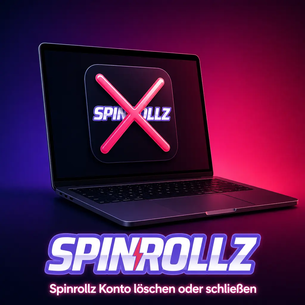 Spinrollz Konto löschen oder schließen