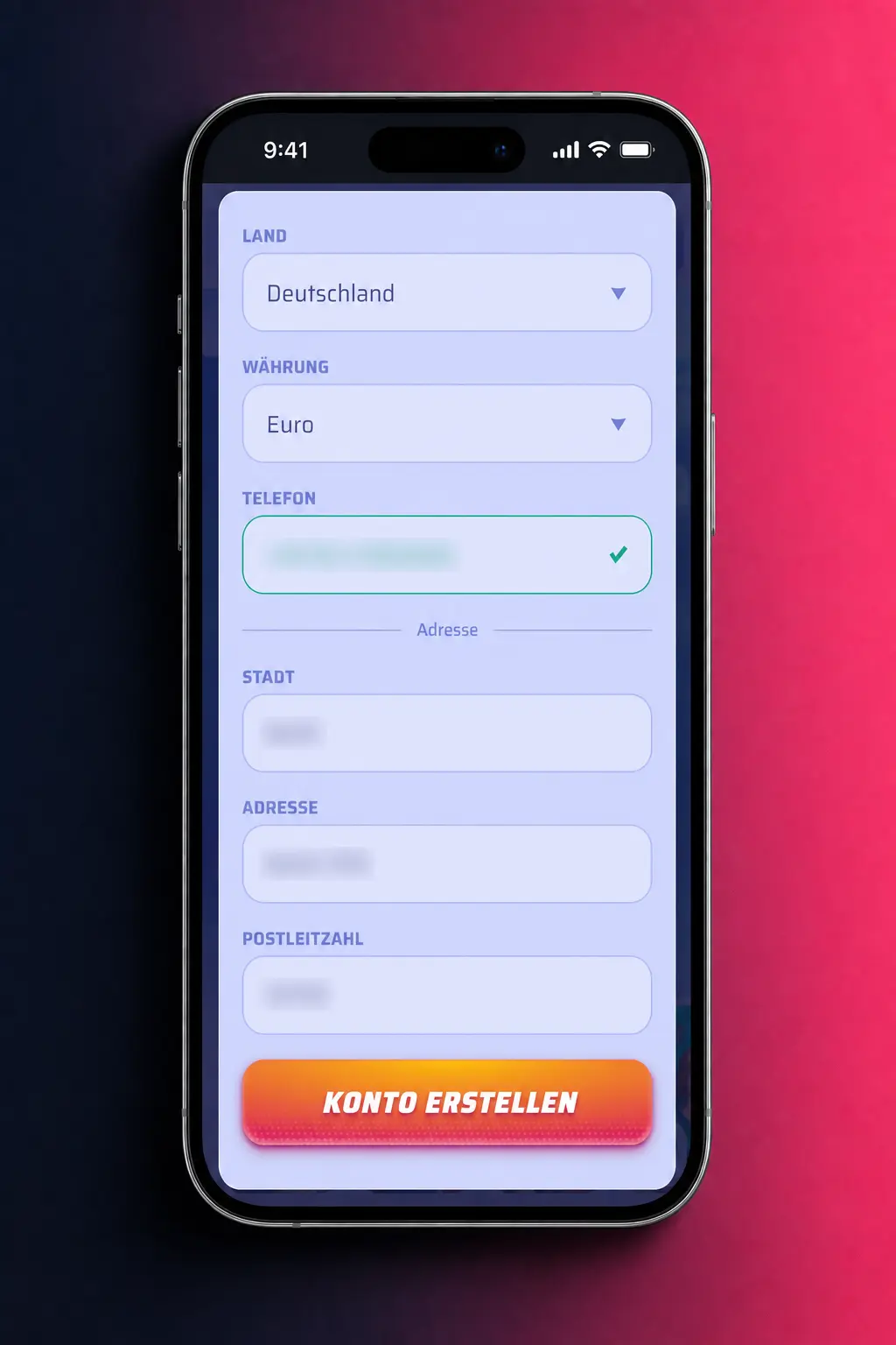 Spinrollz online registrieren in 5 Schritten