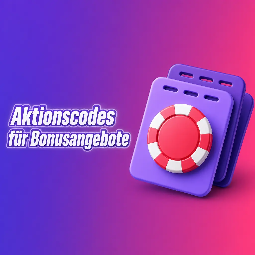 Aktionscodes für Bonusangebote