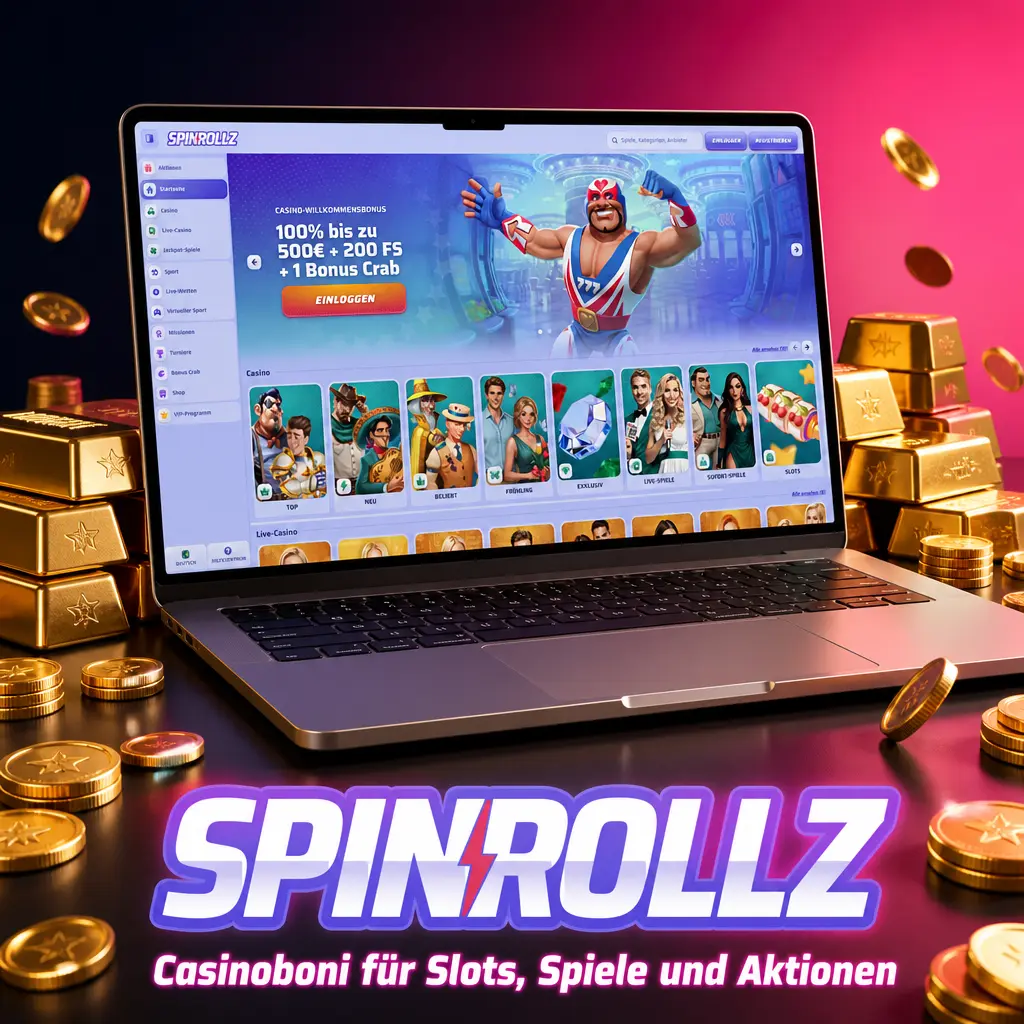 Casinoboni für Slots, Spiele und Aktionen