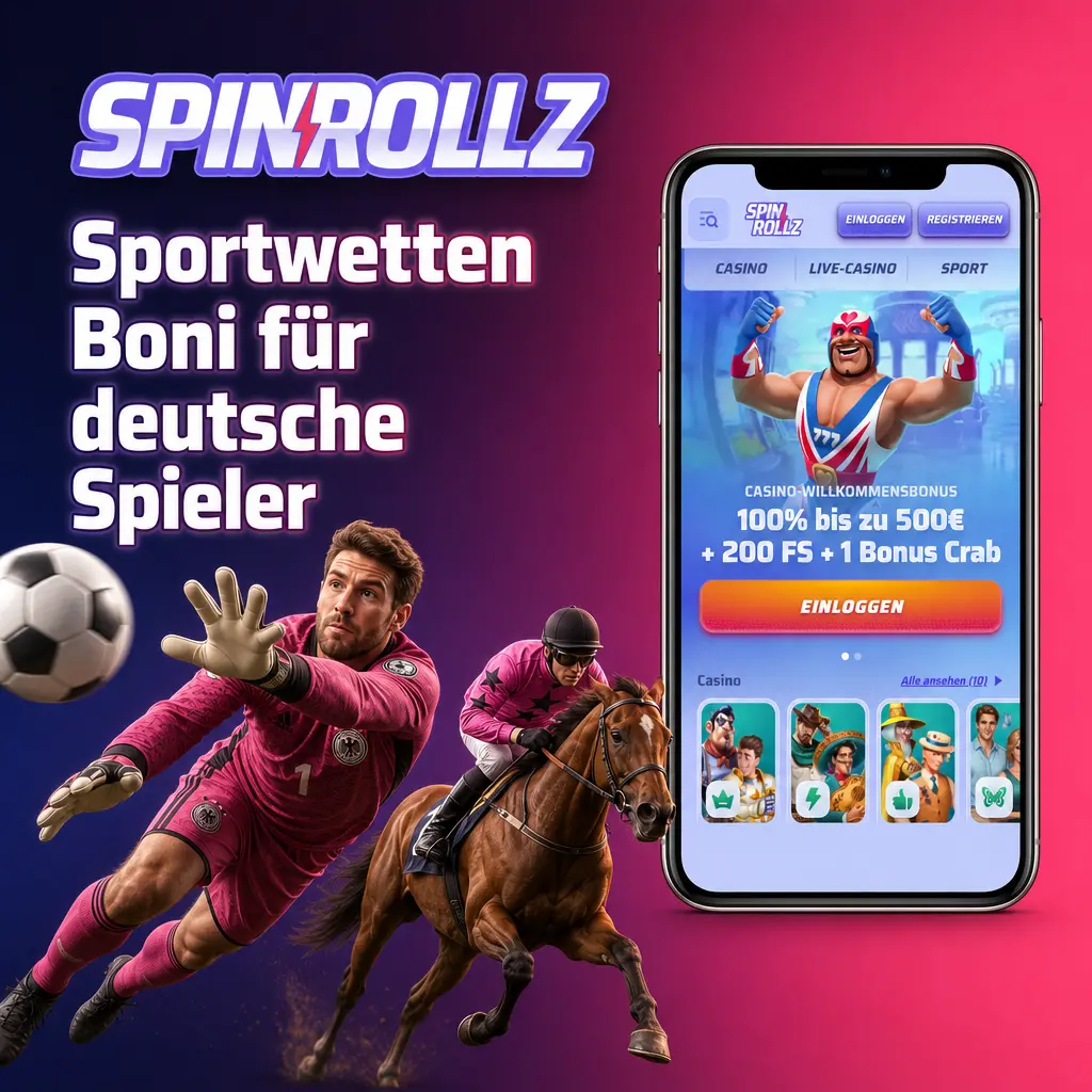 Sportwetten Boni für deutsche Spieler