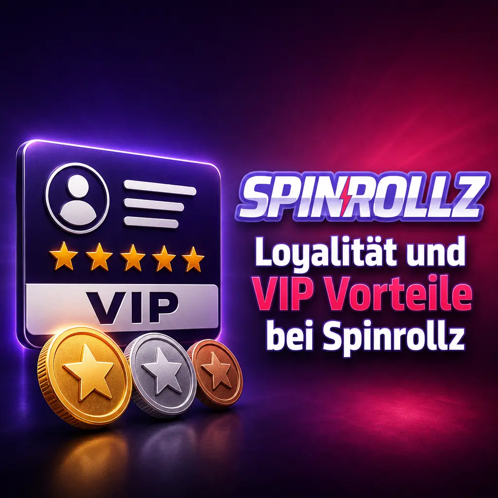 Loyalität und VIP Vorteile bei Spinrollz