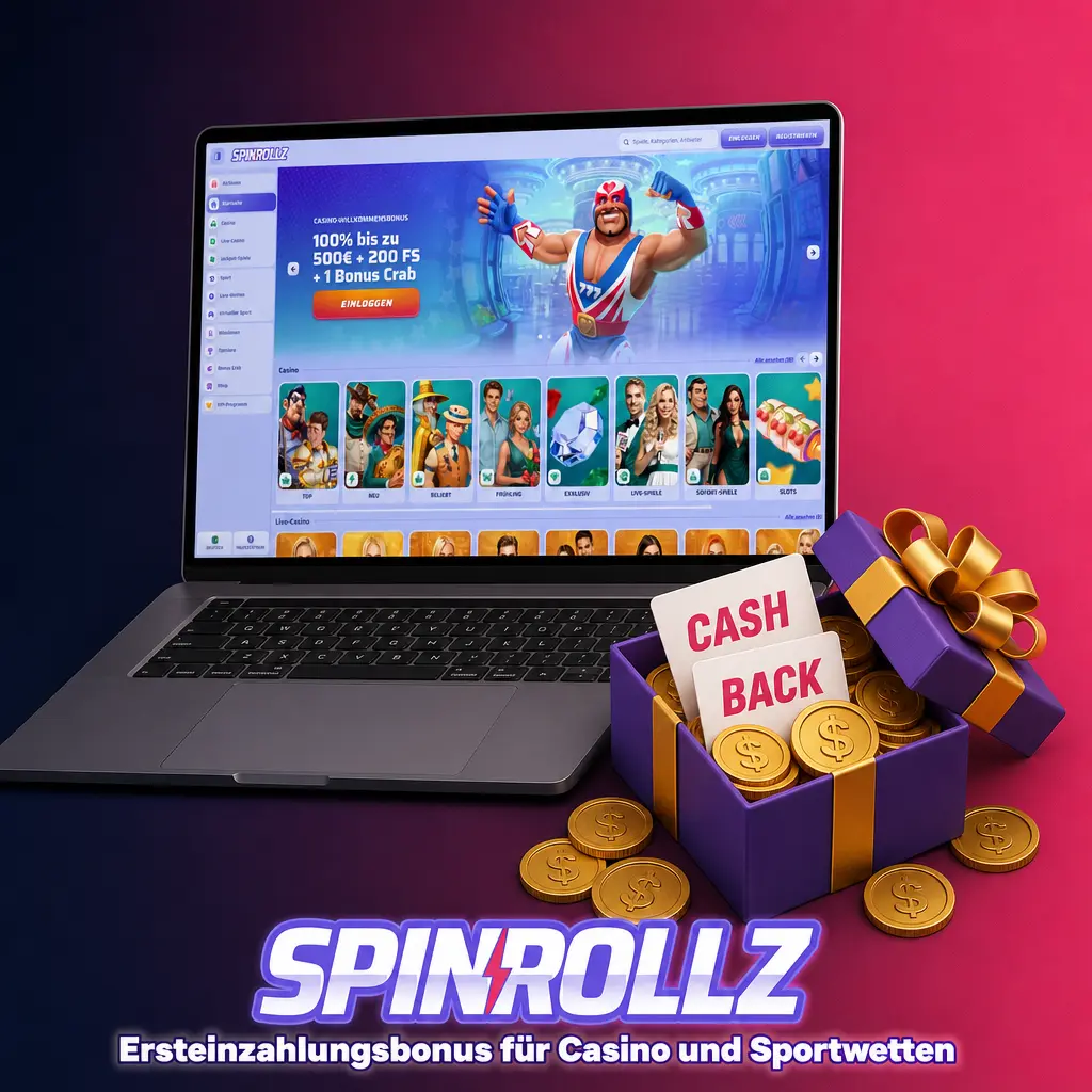 Ersteinzahlungsbonus für Casino und Sportwetten