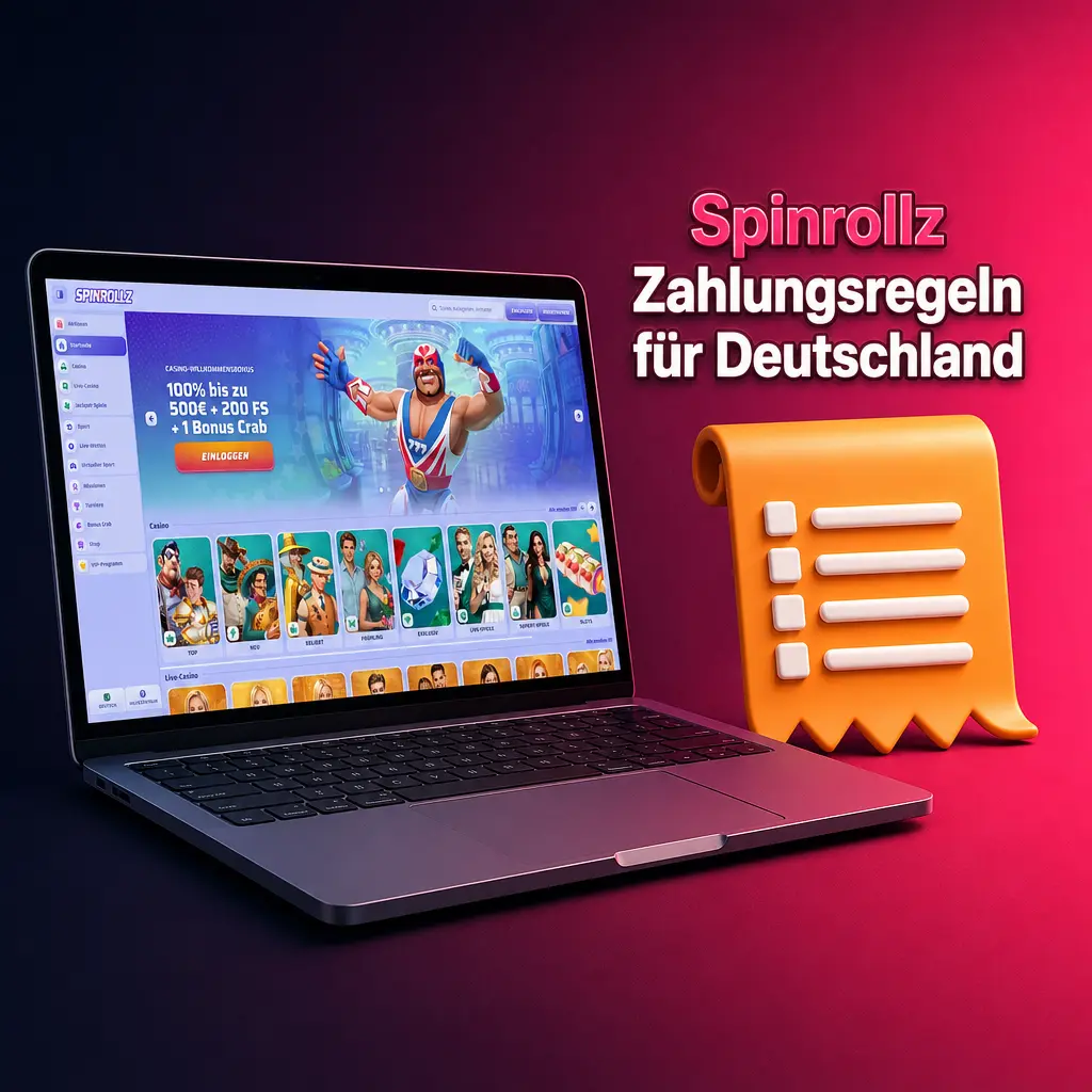 Spinrollz Zahlungsregeln für Deutschland