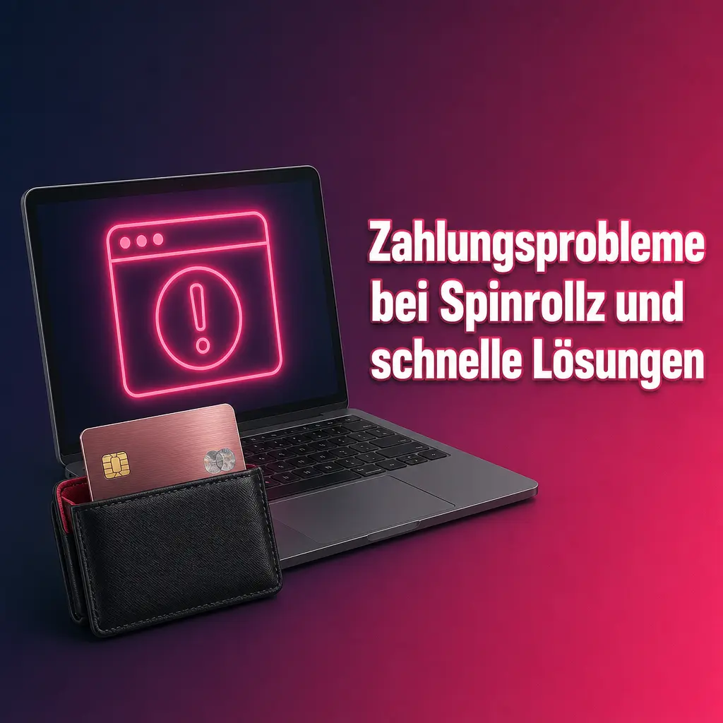 Zahlungsprobleme bei Spinrollz und schnelle Lösungen