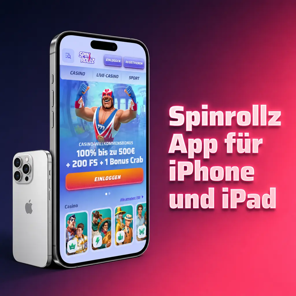 Spinrollz App für iPhone und iPad