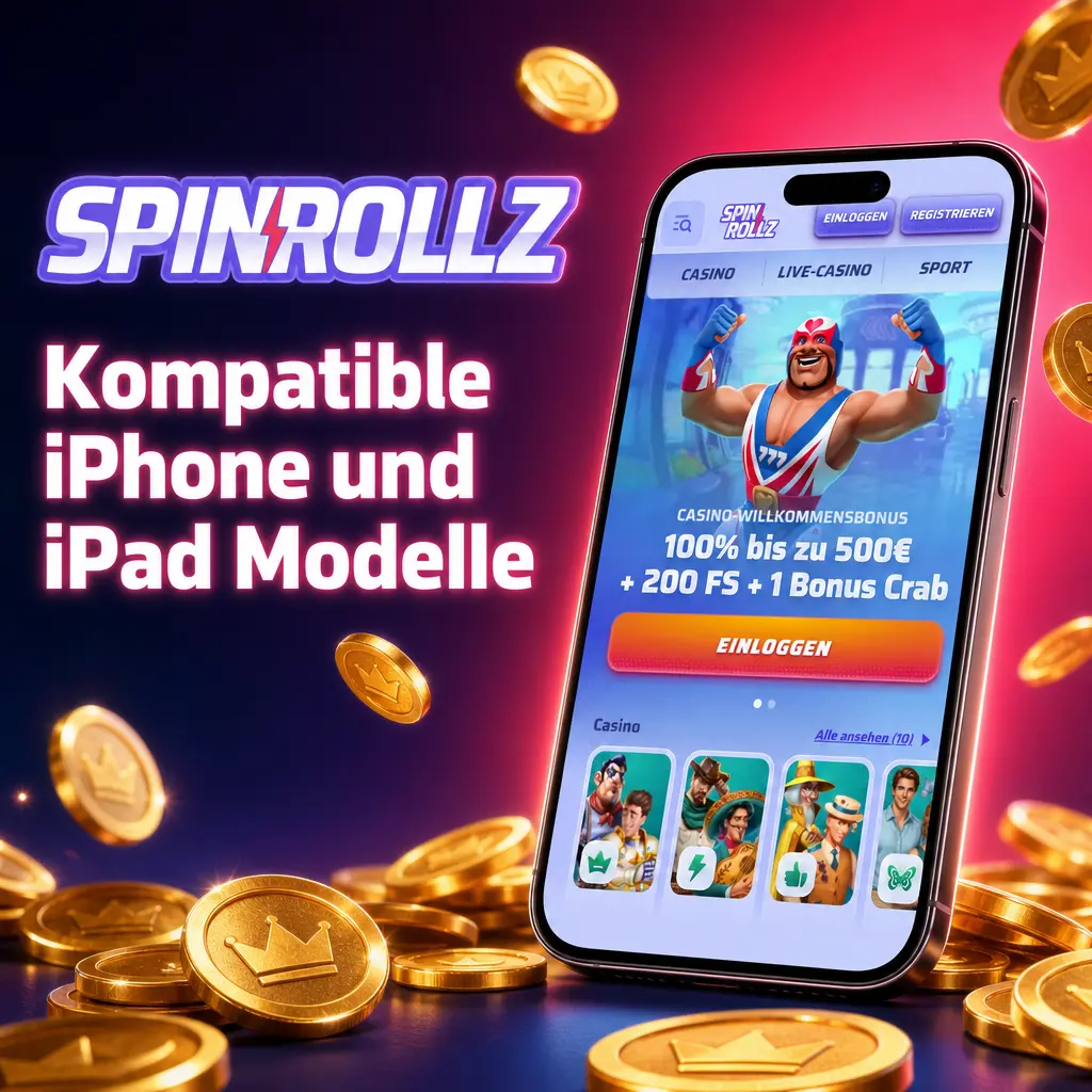 Kompatible iPhone und iPad Modelle