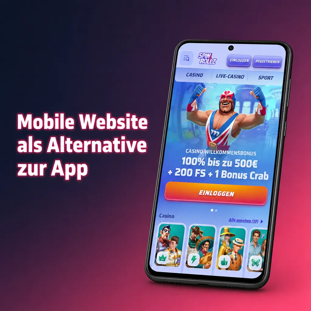 Mobile Website als Alternative zur App
