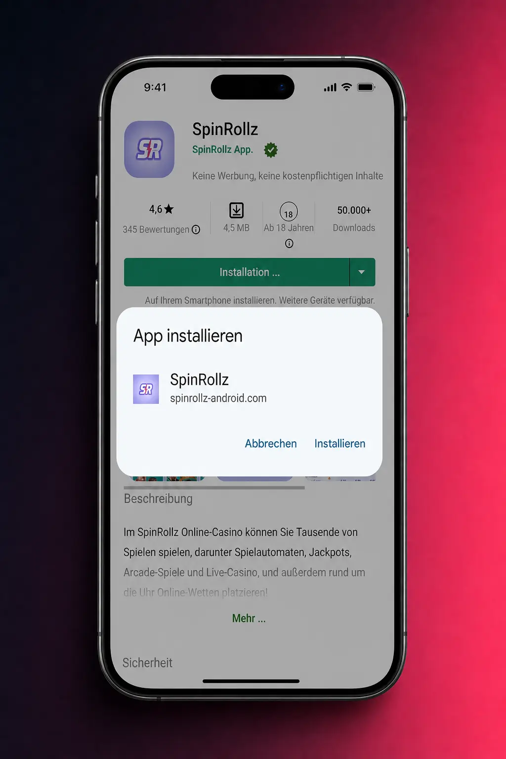 Spinrollz APK Android Download in 4 Schritten