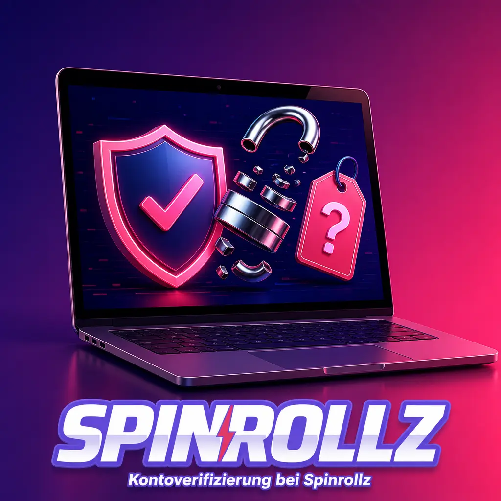 Kontoverifizierung bei Spinrollz