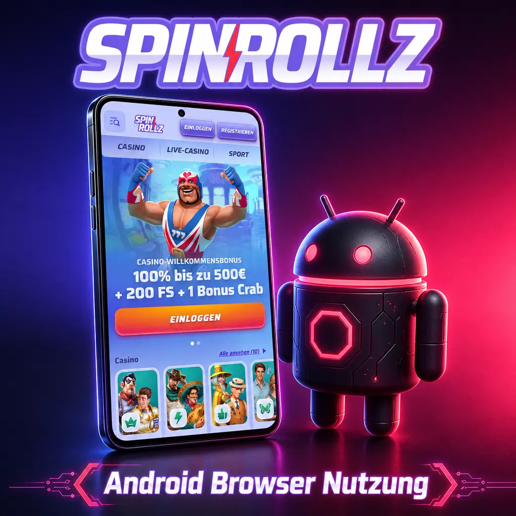 Android Browser Nutzung